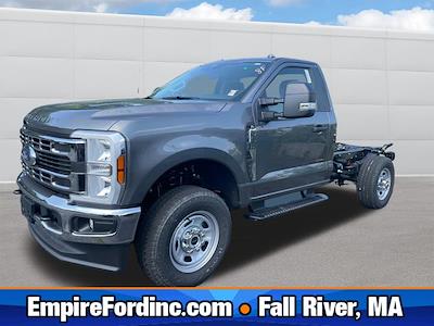 New 2025 Ford F-350 XL Regular Cab 4x4 Cab Chassis for sale #F4451 - photo 1