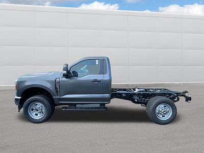 New 2025 Ford F-350 XL Regular Cab 4x4 Cab Chassis for sale #F4451 - photo 2