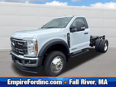 New 2025 Ford F-550 XL Regular Cab 4x4 Cab Chassis for sale #F4482 - photo 1