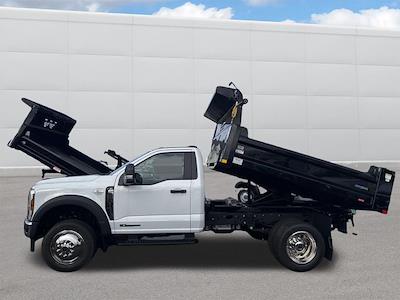 New 2025 Ford F-550 Regular Cab Dump Truck for sale #F4482 - photo 2