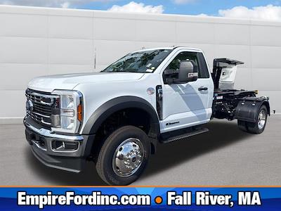 2025 Ford F-550 Regular Cab DRW 4x4 Hooklift Body for sale #F4484 - photo 1