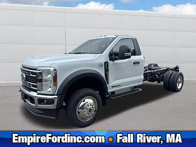 New 2025 Ford F-550 XL Regular Cab 4x4 Cab Chassis for sale #F4485 - photo 1
