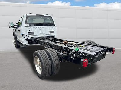 New 2025 Ford F-550 XL Regular Cab 4x4 Cab Chassis for sale #F4485 - photo 2