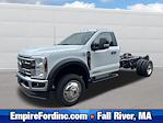 New 2025 Ford F-550 XL Regular Cab 4x4 Cab Chassis for sale #F4485 - photo 1