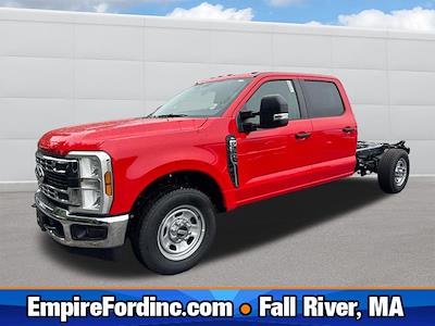 2025 Ford F-350 Crew Cab SRW 4x2 Cab Chassis for sale #F4530 - photo 1