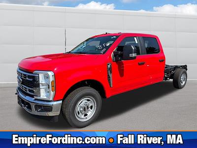 2025 Ford F-350 Crew Cab SRW 4x2 Cab Chassis for sale #F4545 - photo 1