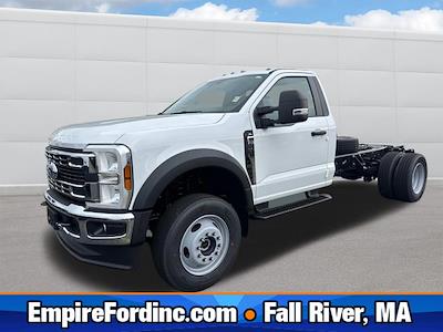 New 2025 Ford F-600 XL Regular Cab 4x4 Cab Chassis for sale #F4620 - photo 1