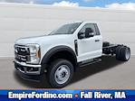 New 2025 Ford F-600 XL Regular Cab 4x4 Cab Chassis for sale #F4620 - photo 1