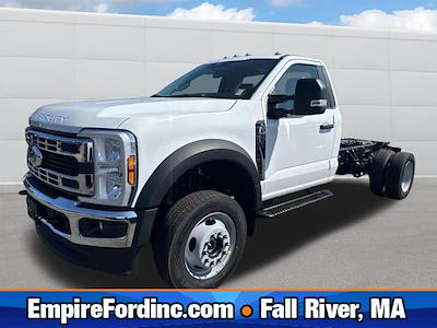 New 2025 Ford F-550 XL Regular Cab 4x4 Cab Chassis for sale #F4623 - photo 1