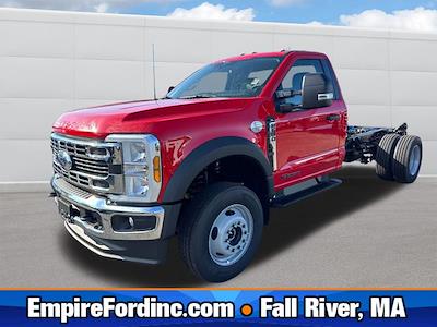 New 2025 Ford F-600 XL Regular Cab 4x4 Cab Chassis for sale #F4686 - photo 1
