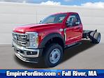 New 2025 Ford F-600 XL Regular Cab 4x4 Cab Chassis for sale #F4686 - photo 1