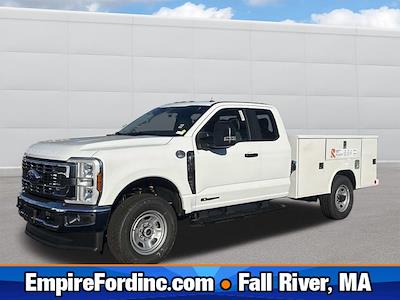 New 2026 Ford F-350 Super Cab Service Truck for sale #F4885 - photo 1