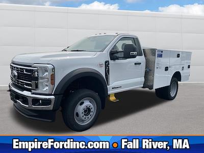 2026 Ford F-450 Regular Cab DRW 4WD Cab Chassis for sale #F5708 - photo 1