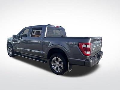 Used 2021 Ford F-150 Platinum SuperCrew Cab for sale #FP4364A - photo 2