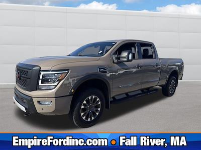 Used 2023 Nissan Titan XD PRO-4X Crew Cab 4WD Pickup for sale #FP4394A - photo 1