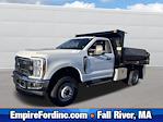 Used 2024 Ford F-350 Regular Cab Dump Truck for sale #FP4636 - photo 1