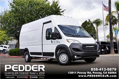 2024 Ram ProMaster 3500 Super High Roof FWD, Upfitted Cargo Van for sale #C24947 - photo 1