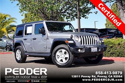 2020 Jeep Wrangler 4x4 SUV for sale #CP25251 - photo 1