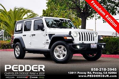 2021 Jeep Wrangler 4x4 SUV for sale #CP25287 - photo 1