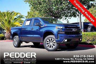 2021 Chevrolet Silverado 1500 Crew Cab 4x4 Pickup for sale #CP25352 - photo 1