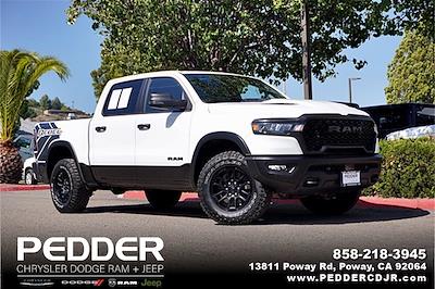 2025 Ram 1500 Crew Cab 4x4 Pickup for sale #CP25409 - photo 1
