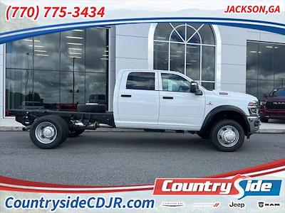 New 2025 Ram 5500 Tradesman Crew Cab 4x4 60 CA Cab Chassis for sale #R2316 - photo 1