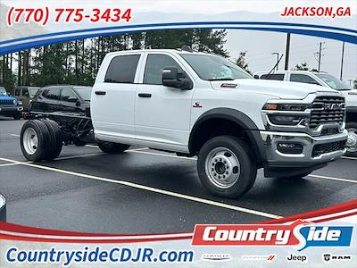 New 2025 Ram 4500 Tradesman Crew Cab 4x4 60 CA Cab Chassis for sale #R2325 - photo 1