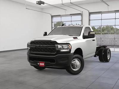 New 2024 Ram 3500 Tradesman Regular Cab 4x4 60 CA Cab Chassis for sale #JR25879 - photo 1