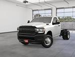 New 2024 Ram 3500 Tradesman Regular Cab 4x4 60 CA Cab Chassis for sale #JR25879 - photo 1