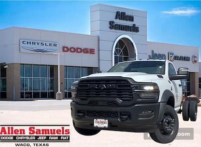 New 2025 Ram 5500 Tradesman Regular Cab 4x4 84 CA Cab Chassis for sale #SG533293 - photo 1