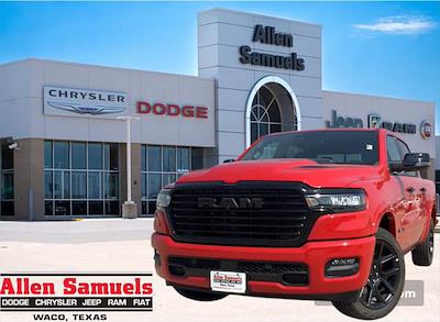 New 2025 Ram 1500 Laramie Crew Cab 4x4 Pickup for sale #SN689928 - photo 1