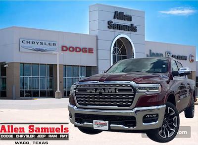 New 2025 Ram 1500 Longhorn Crew Cab 4x4 Pickup for sale #SN721658 - photo 1