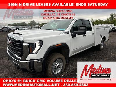 2024 GMC Sierra 2500 Double Cab 4x4, Royal Truck Body Service Body Service Truck for sale #G241538 - photo 1