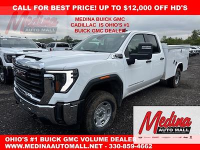 2024 GMC Sierra 2500 Double Cab 4x4, Royal Truck Body Service Body Service Truck for sale #G241541 - photo 1