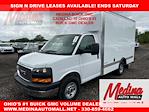 2024 GMC Savana 3500 SRW 4x2, Wabash Cargo Box Van for sale #G242174 - photo 1