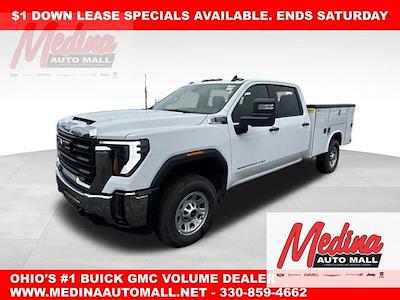 2024 GMC Sierra 3500 Crew Cab 4x4, Reading Classic II Aluminum Service Truck for sale #G242257 - photo 1