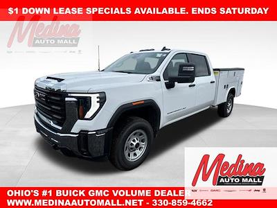 2024 GMC Sierra 3500 Crew Cab 4x4, Reading Classic II Aluminum Service Truck for sale #G242258 - photo 1