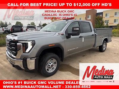 2024 GMC Sierra 2500 Crew Cab 4x4, Reading Service Truck for sale #G242294 - photo 1