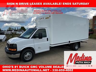 2024 GMC Savana 4500 DRW RWD, Unicell Box Van for sale #G242533 - photo 1