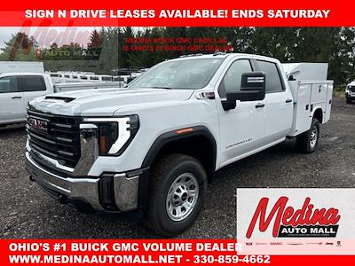 2024 GMC Sierra 3500 Crew Cab 4x4, Knapheide Steel Service Body Service Truck for sale #G242677 - photo 1