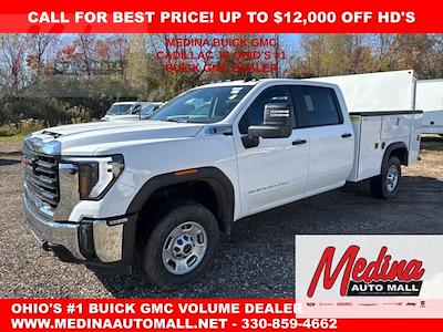 2024 GMC Sierra 2500 Crew Cab 4x4, Monroe Truck Equipment ServicePRO™ Service Truck for sale #G242782 - photo 1