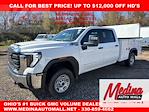 2024 GMC Sierra 2500 Crew Cab 4x4, Monroe Truck Equipment ServicePRO™ Service Truck for sale #G242782 - photo 1