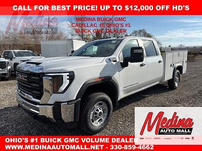 2024 GMC Sierra 2500 Crew Cab 4x4, Monroe Truck Equipment ServicePRO™ Service Truck for sale #G242783 - photo 1