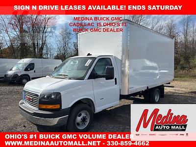 New 2024 GMC Savana 3500 Work Van 4x2 15' Wabash Box Van for sale #G242930 - photo 1