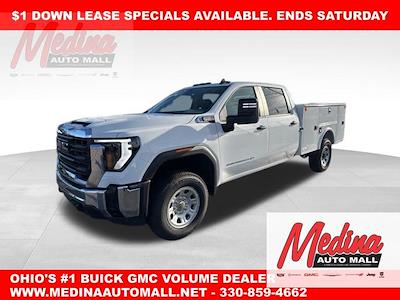 2024 GMC Sierra 3500 Crew Cab 4x4, Knapheide Aluminum Service Body Service Truck for sale #G243150 - photo 1