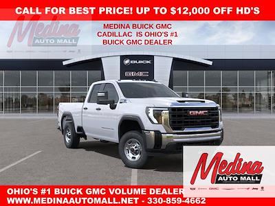 New 2025 GMC Sierra 2500 Pro Double Cab 4x4 Pickup for sale #G250312 - photo 1