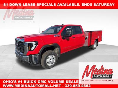 New 2025 GMC Sierra 3500 Pro Crew Cab 4x4 Service Truck for sale #G250791 - photo 1