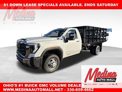 New 2025 GMC Sierra 3500 Pro Regular Cab 4x2 Stake Bed for sale #G250804 - photo 1