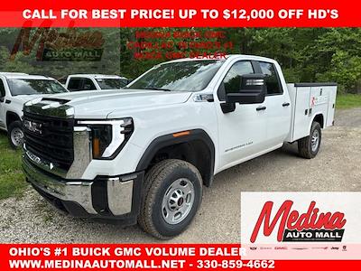 New 2025 GMC Sierra 2500 Double Cab 4x4 Service Truck for sale #G251248 - photo 1