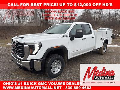 New 2025 GMC Sierra 2500 Pro Double Cab 4x4 Knapheide Service Truck for sale #G251259 - photo 1